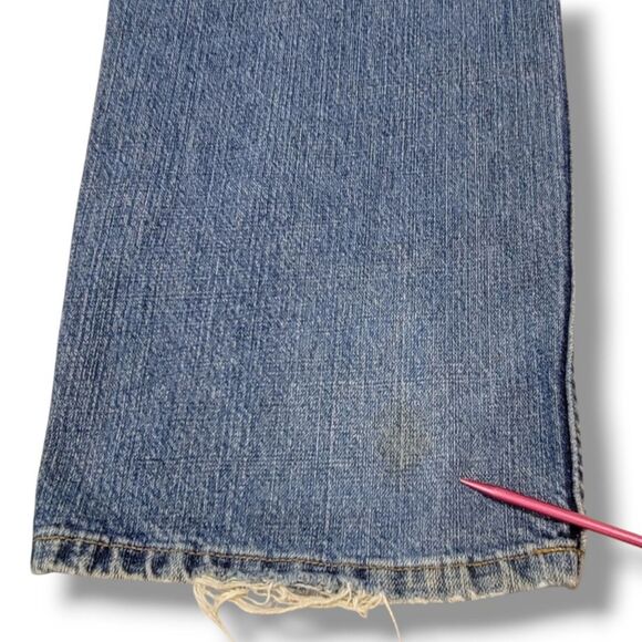 Vintage Arizona Jeans Size 40 W40" x L31" Arizona Baggy Jeans Straight Leg Jeans - Picture 6 of 8